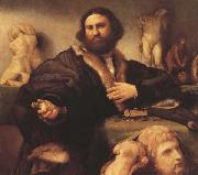 Lorenzo Lotto Andrea Odoni (mk45) oil painting